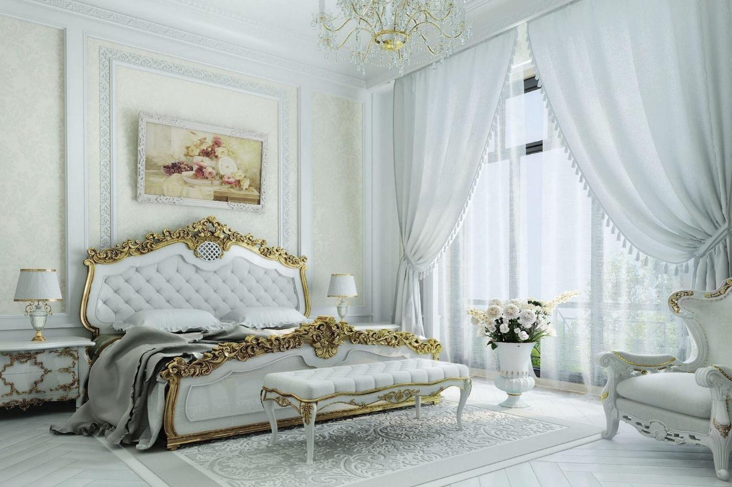 Универсальный классический стиль спальни